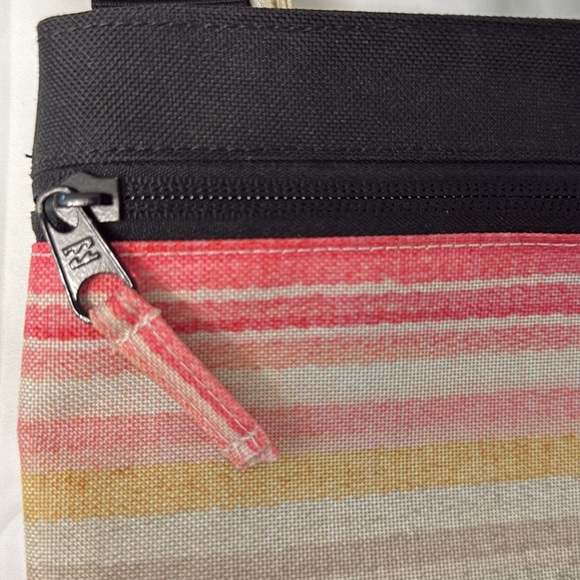 NWOT Billabong Good Vibes Serape Crossbody Bag - Picture 4 of 14